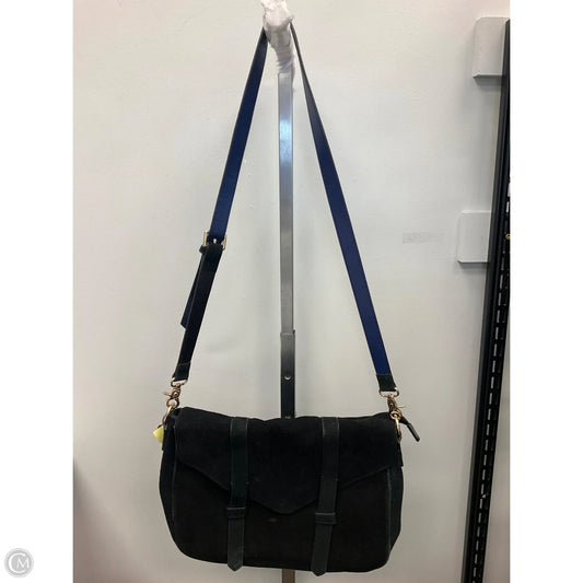 Crossbody Leather By Clothes Mentor, Size: Large