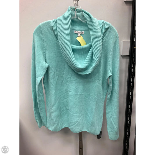 Sweater By Croft And Barrow In Aqua, Size: S