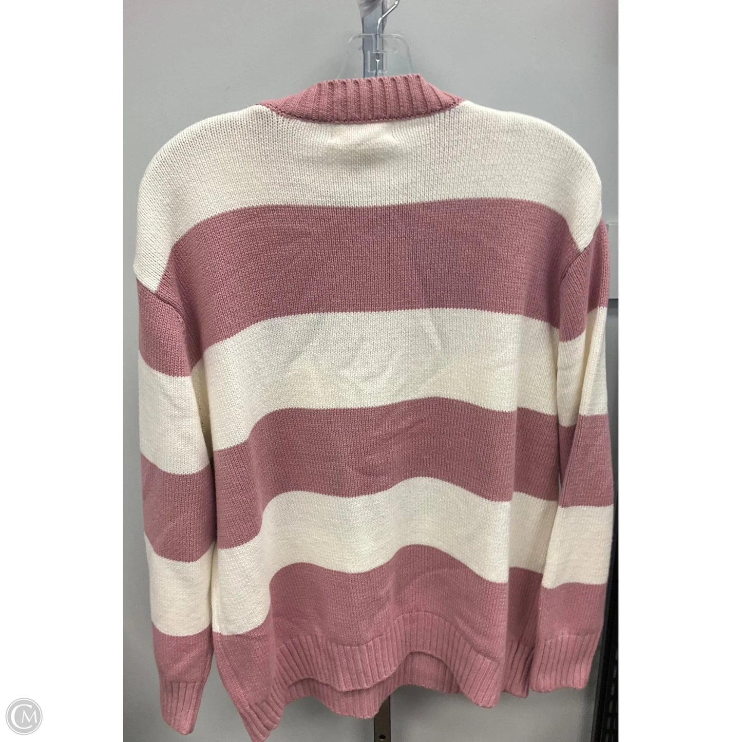 Sweater By Jessica Simpson In Striped Pattern, Size: S