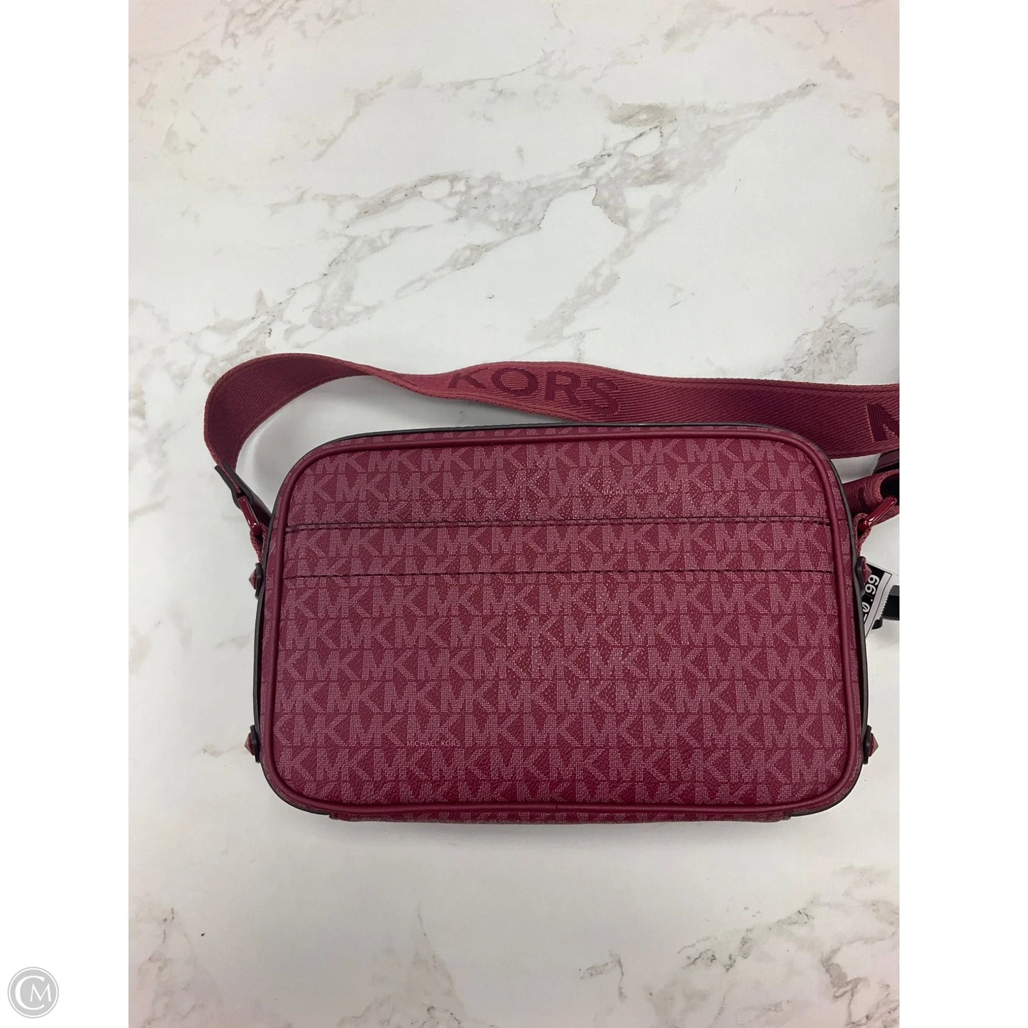 Crossbody Designer By Michael Kors, Size: Large