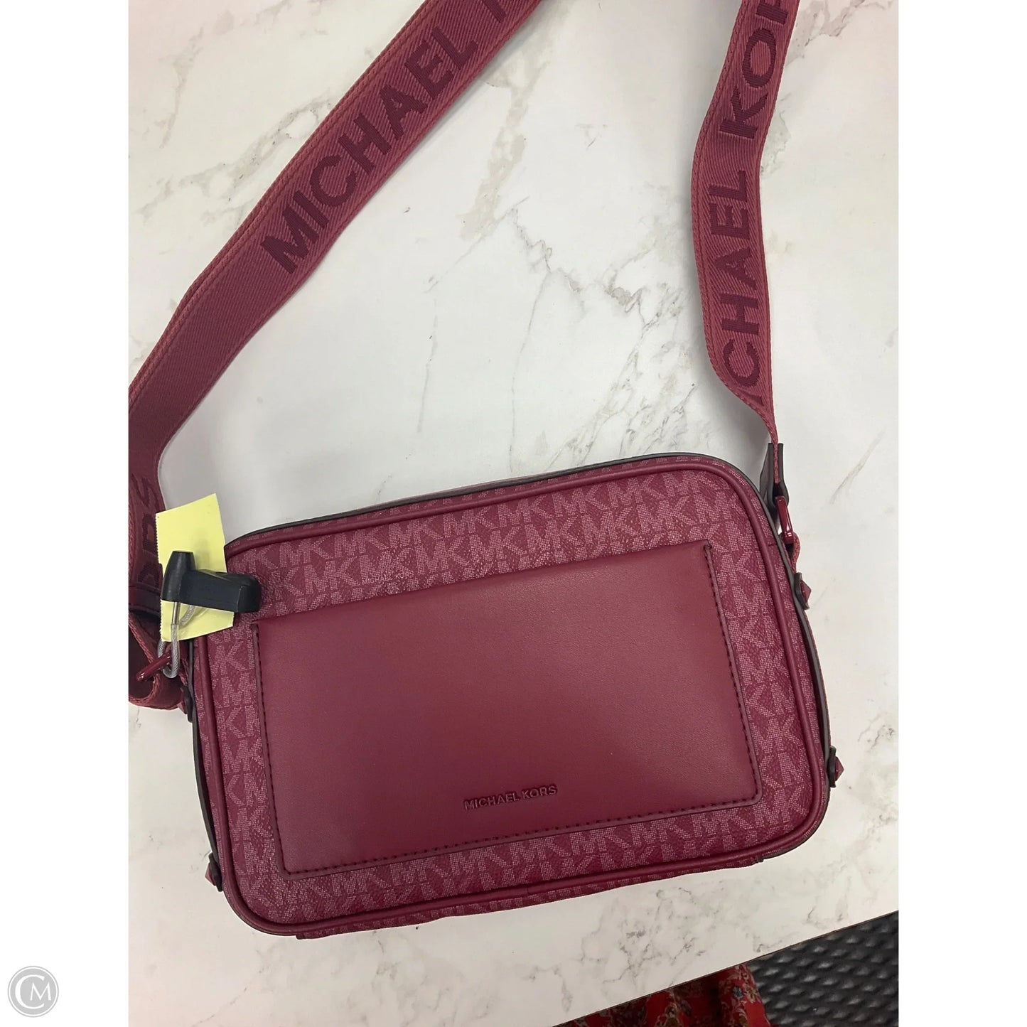 Crossbody Designer By Michael Kors, Size: Large