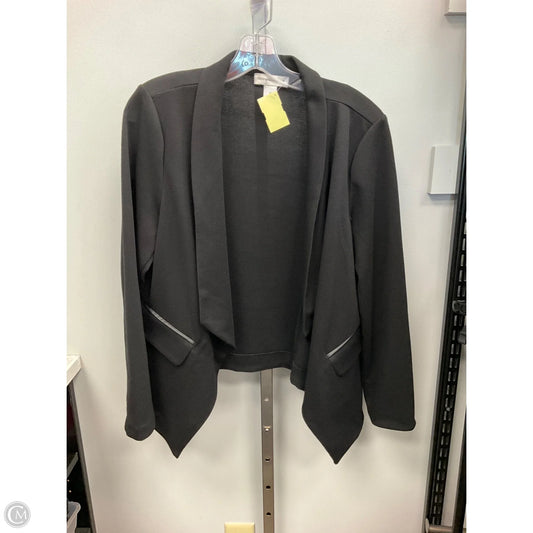 Blazer By Christopher And Banks In Black, Size: M