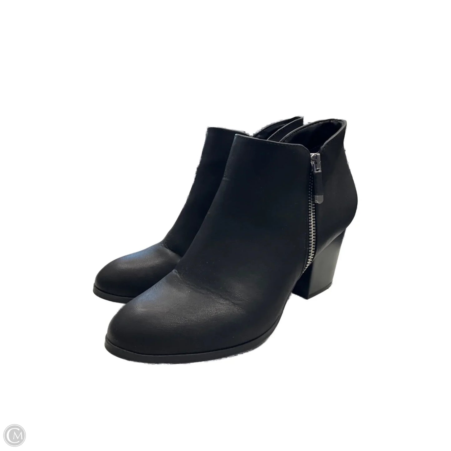 Boots Ankle Heels By Style And Company In Black, Size: 9