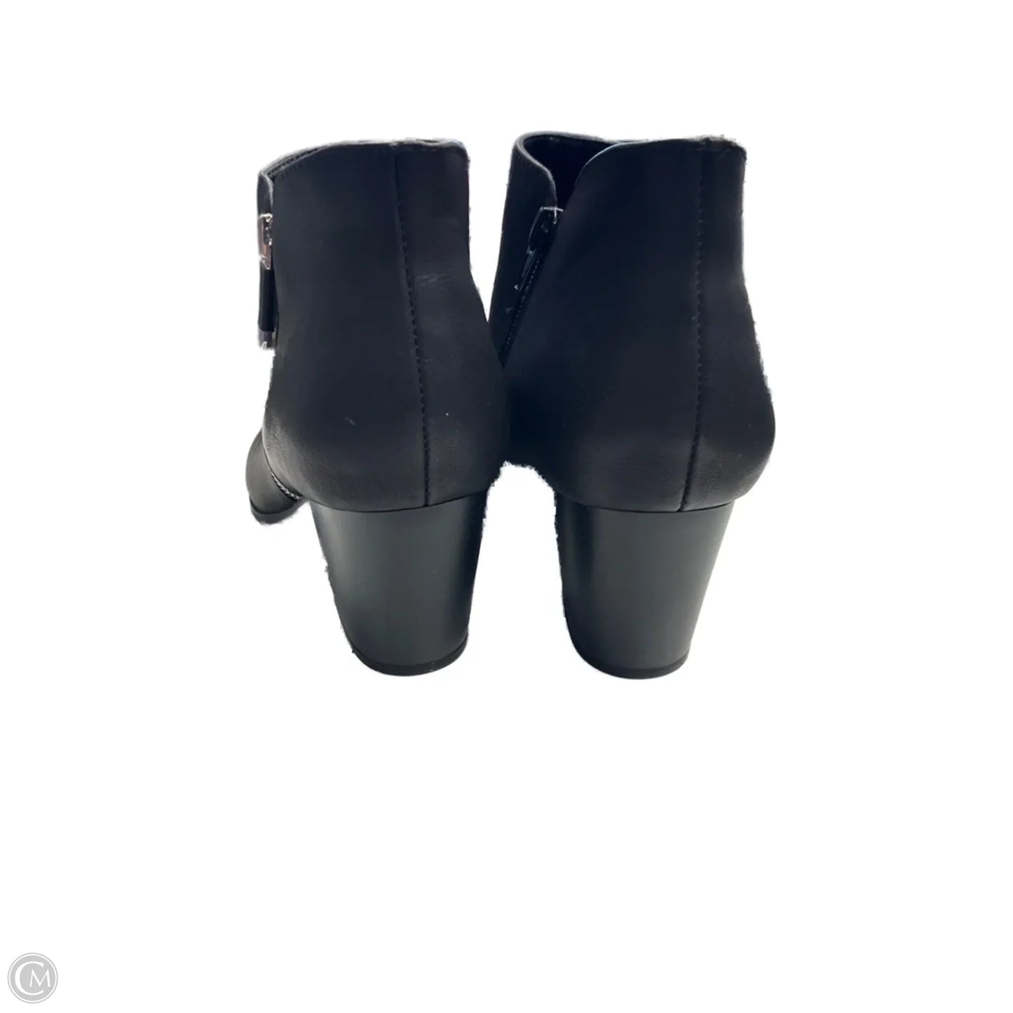 Boots Ankle Heels By Style And Company In Black, Size: 9