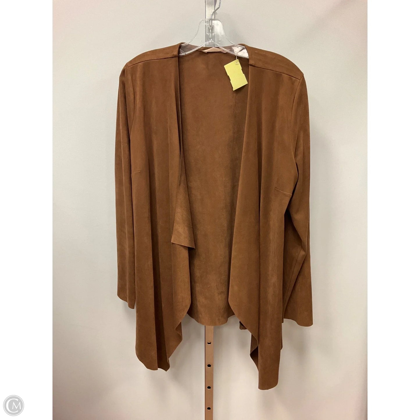 Cardigan By Soft Surroundings In Brown, Size: M
