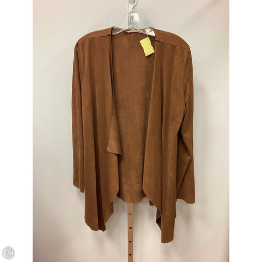 Cardigan By Soft Surroundings In Brown, Size: M