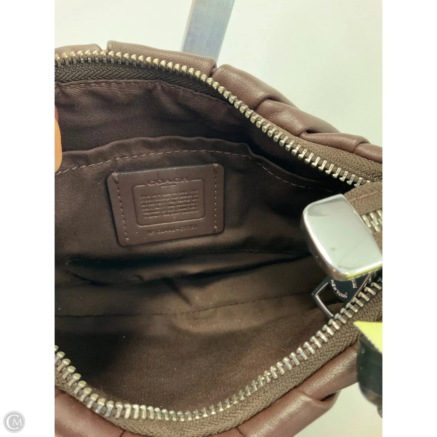Handbag Designer By Coach, Size: Small