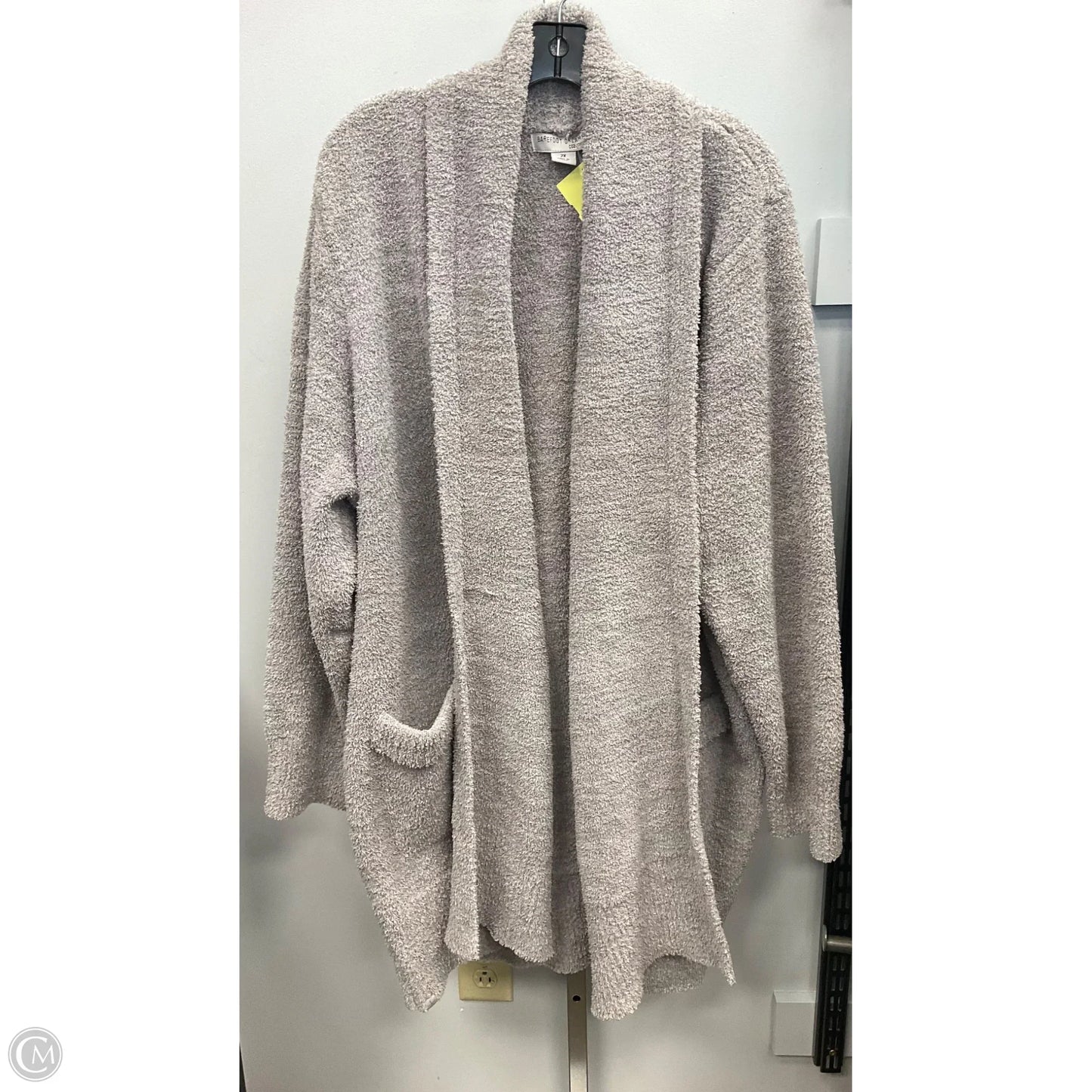 Sweater Cardigan By Barefoot Dreams In Ivory, Size: 2x