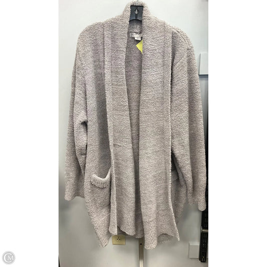 Sweater Cardigan By Barefoot Dreams In Ivory, Size: 2x