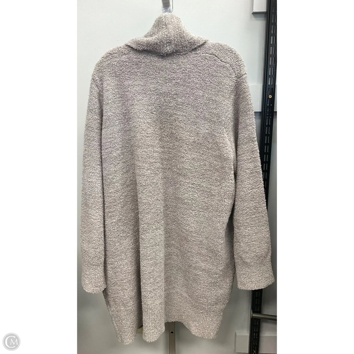 Sweater Cardigan By Barefoot Dreams In Ivory, Size: 2x