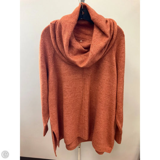 Sweater By Jessica Simpson In Copper, Size: 2x