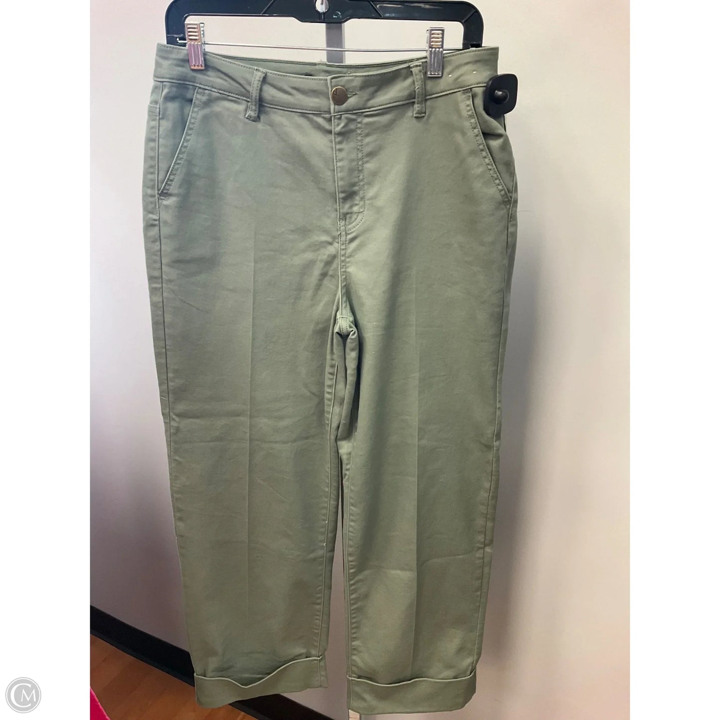 Pants Chinos & Khakis By D Jeans In Green, Size: 10
