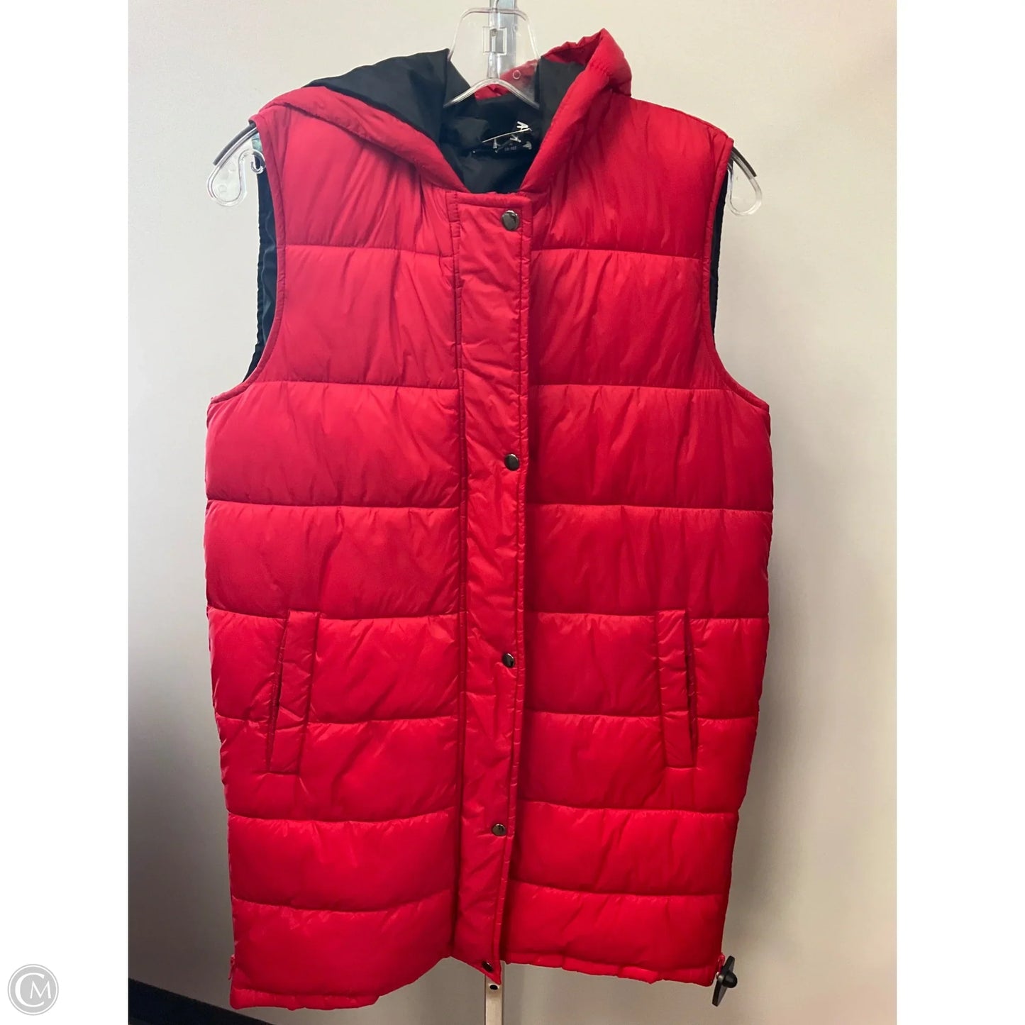 Vest Puffer & Quilted By Cmc In Red, Size: M