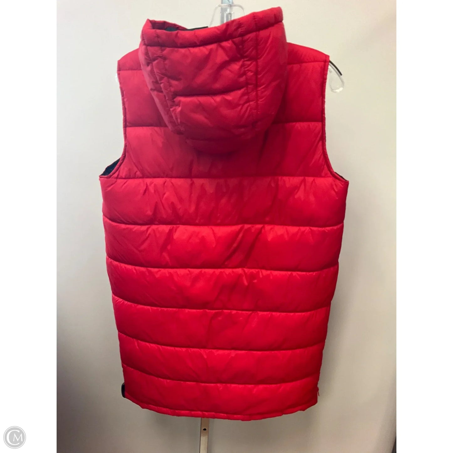 Vest Puffer & Quilted By Cmc In Red, Size: M