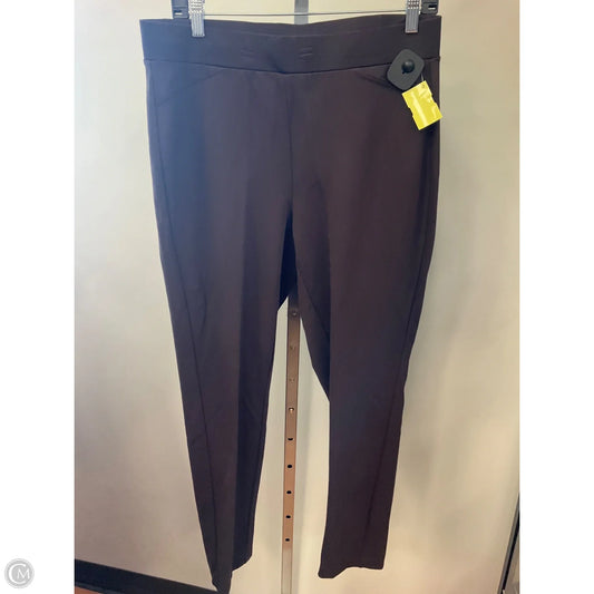 Pants Leggings By Michael By Michael Kors In Brown, Size: L