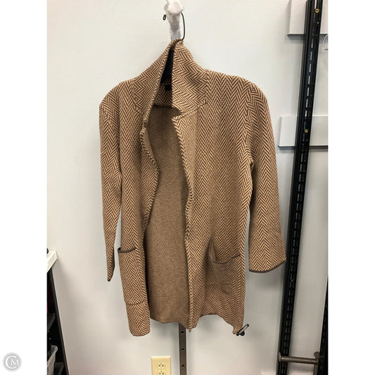 Sweater Cardigan By J. Crew In Brown, Size: Xxs