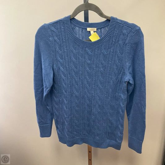Sweater By Talbots In Blue, Size: Sp