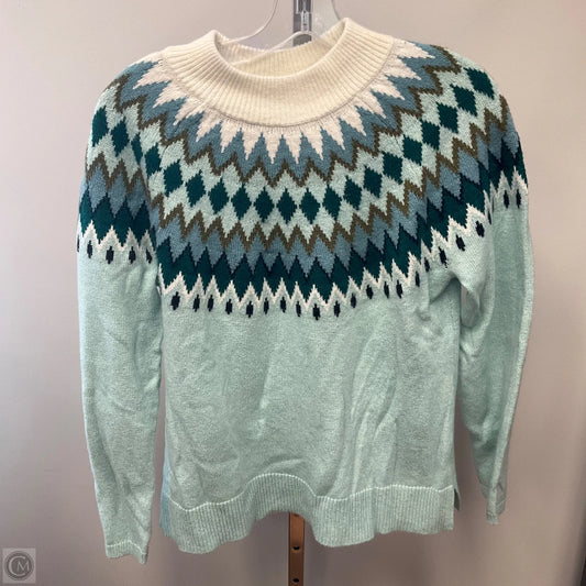 Sweater By Talbots In Multi-colored, Size: Mp