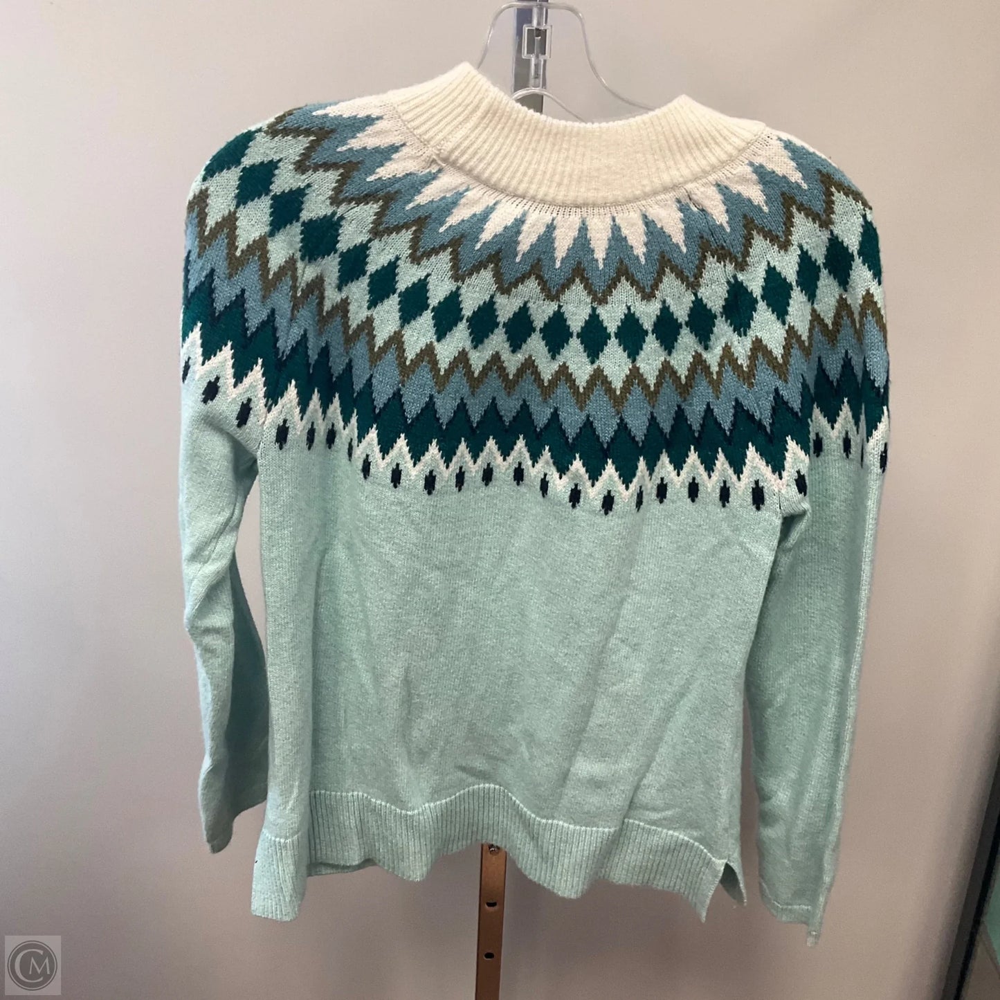 Sweater By Talbots In Multi-colored, Size: Mp