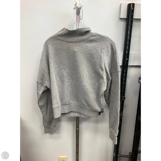 Top Long Sleeve By Universal Thread In Grey, Size: S