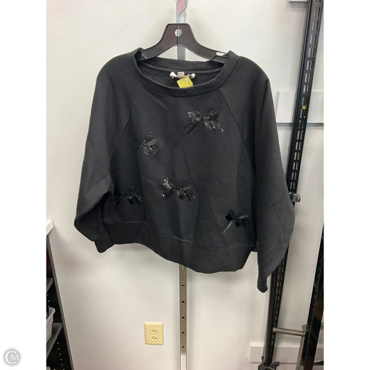 Top Long Sleeve By Loft In Black, Size: Xl