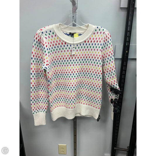 Sweater By Talbots In Multi-colored, Size: Sp