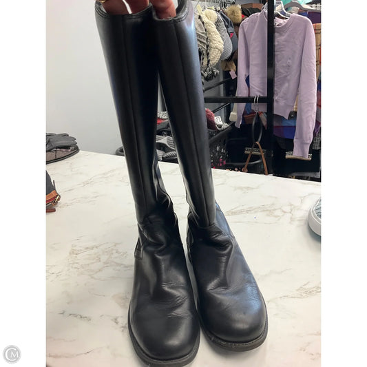 Boots Designer By Ugg In Black, Size: 6.5