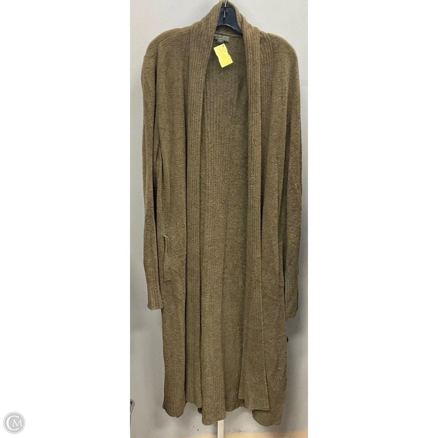 Sweater Cardigan By Barefoot Dreams In Green, Size: 2x