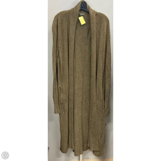 Sweater Cardigan By Barefoot Dreams In Green, Size: 2x