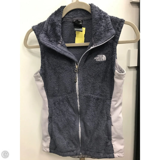 Vest Fleece By The North Face In Blue, Size: Xs