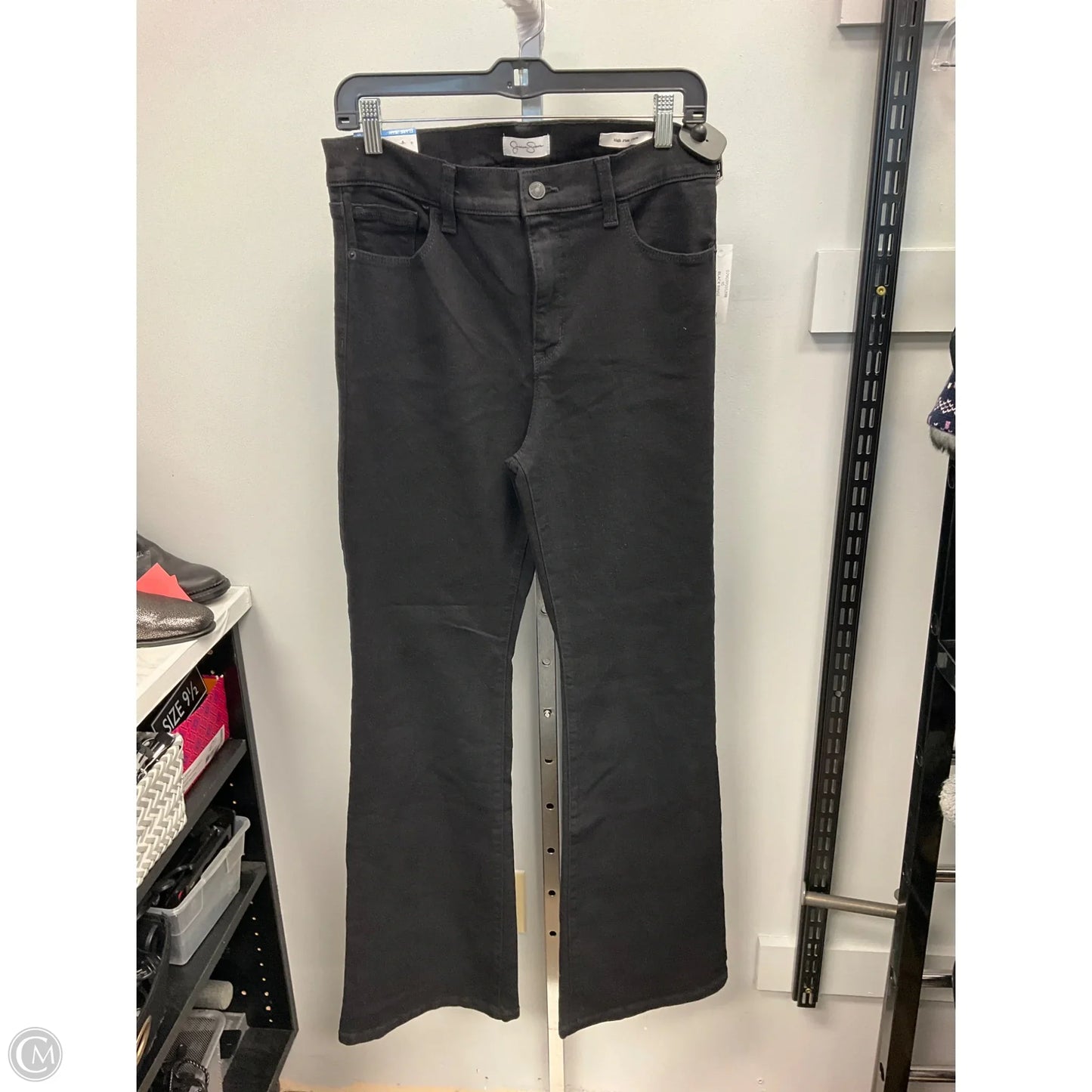 Jeans Flared By Jessica Simpson In Black, Size: 10