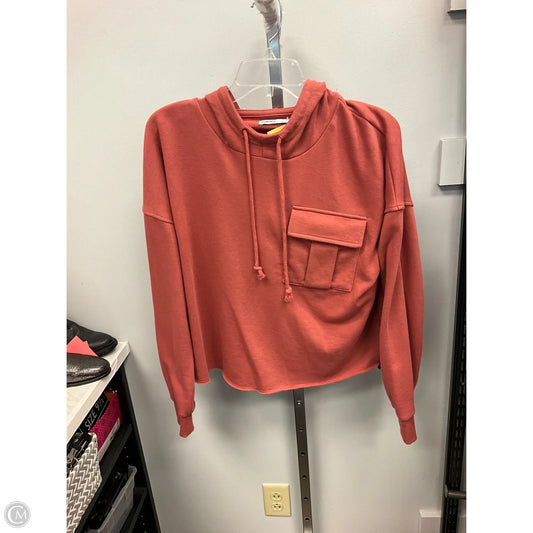 Top Long Sleeve By Sonoma In Orange, Size: S