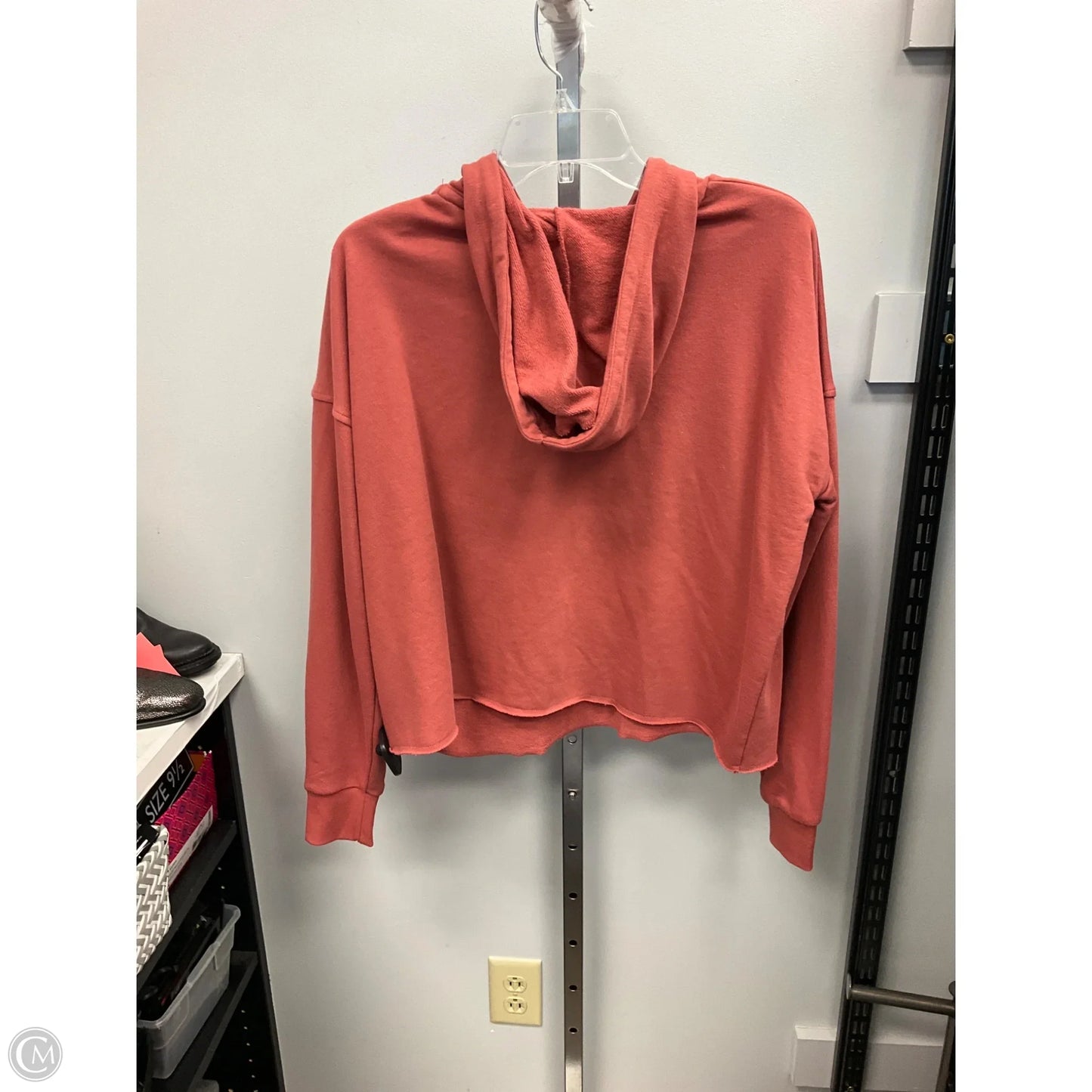 Top Long Sleeve By Sonoma In Orange, Size: S