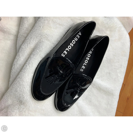Shoes Flats By Aerosoles In Black, Size: 9