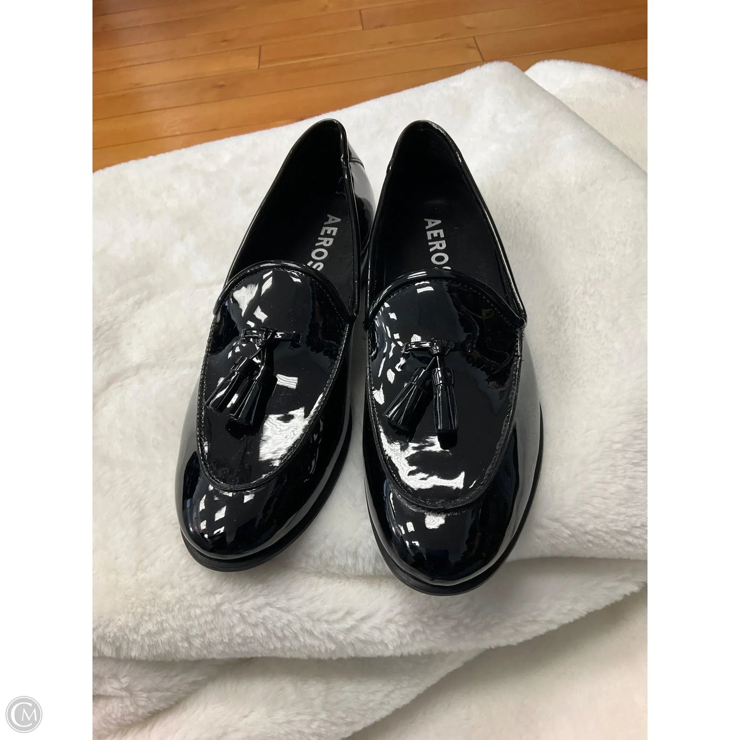 Shoes Flats By Aerosoles In Black, Size: 9