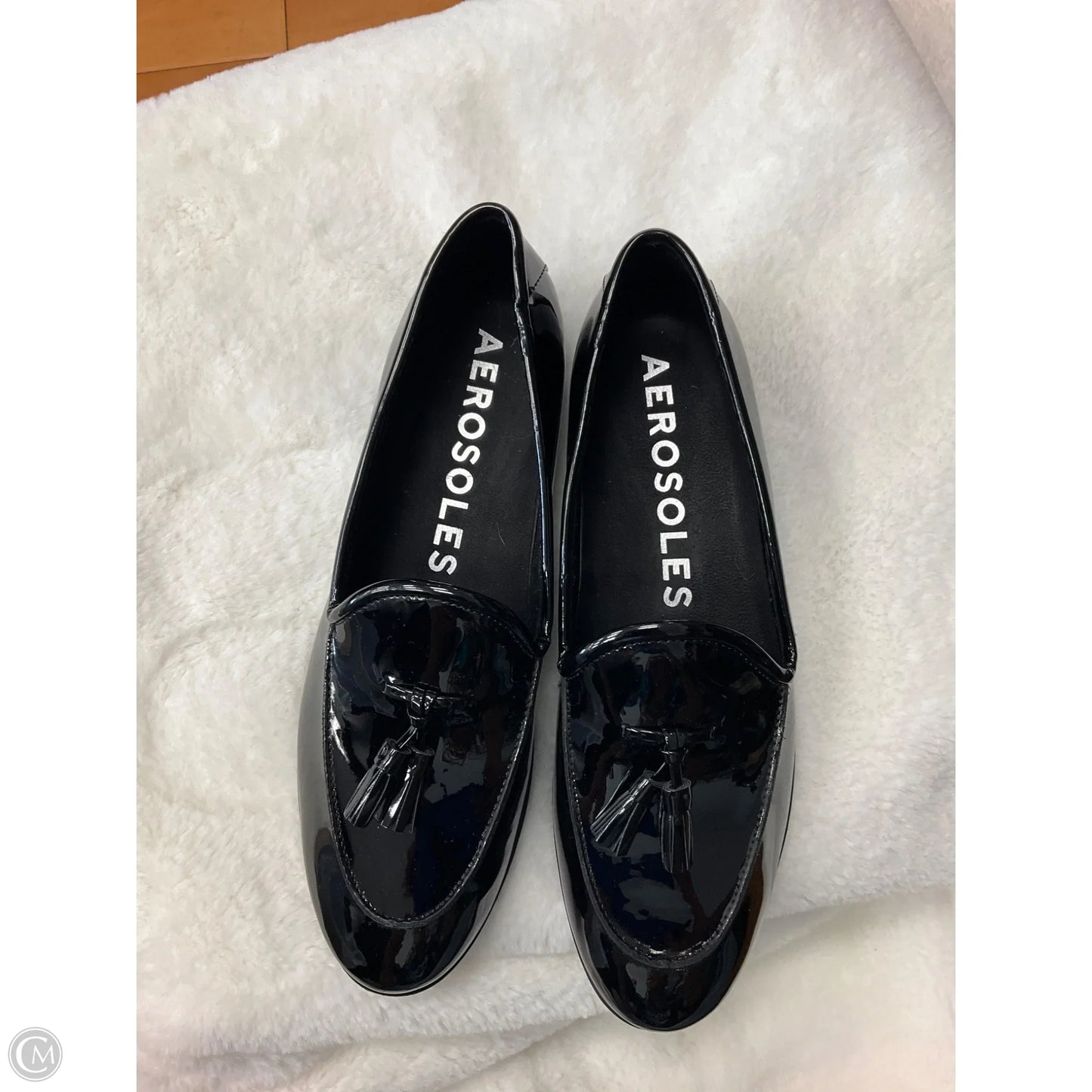 Shoes Flats By Aerosoles In Black, Size: 9