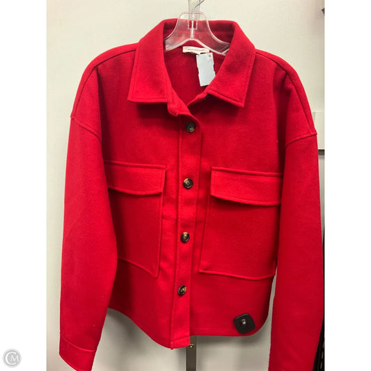 Blazer By Beachlunchlounge In Red, Size: M