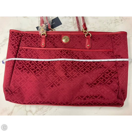 Tote By Tommy Hilfiger, Size: Medium