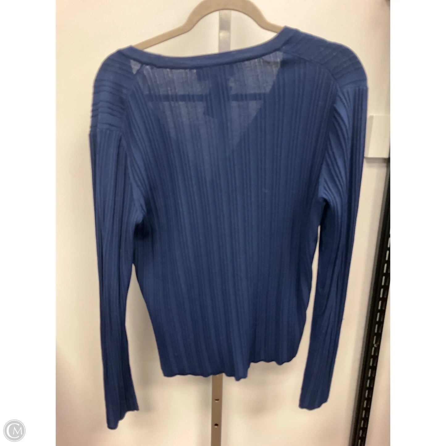 Cardigan By Philosophy In Navy, Size: L