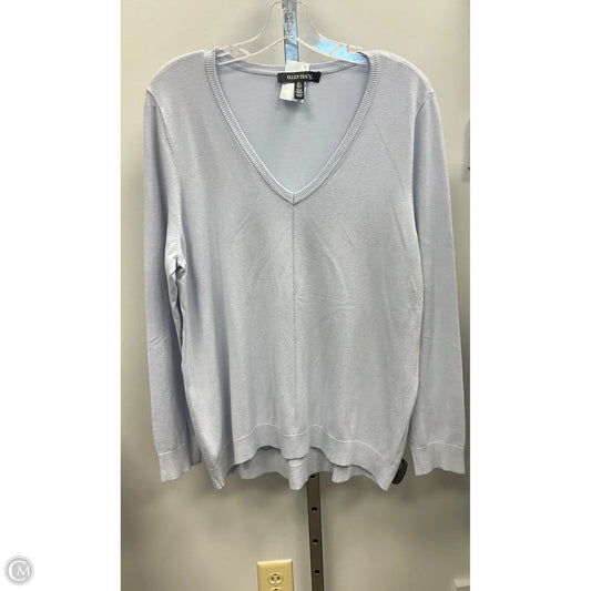 Sweater By Ellen Tracy In Blue, Size: L