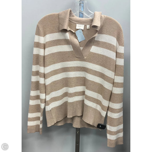 Sweater By Cyrus In Striped Pattern, Size: L