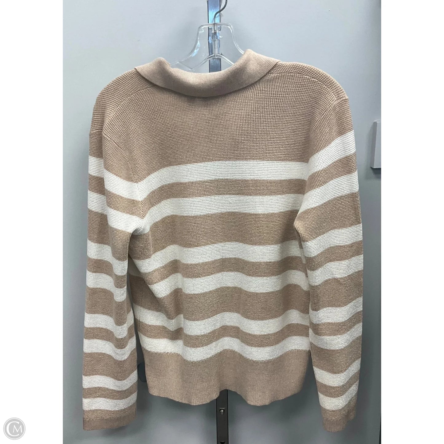 Sweater By Cyrus In Striped Pattern, Size: L