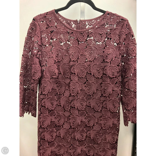 Dress Set 2pc By Loft In Maroon, Size: 4