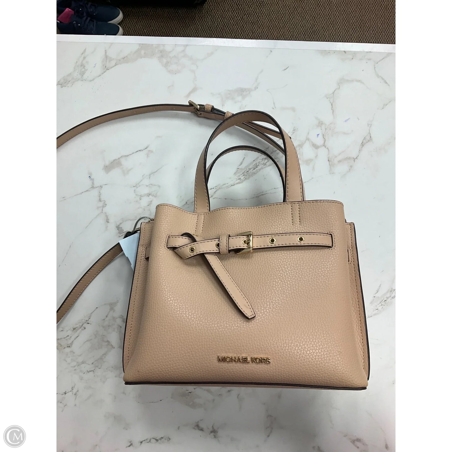 Handbag Designer By Michael Kors, Size: Medium