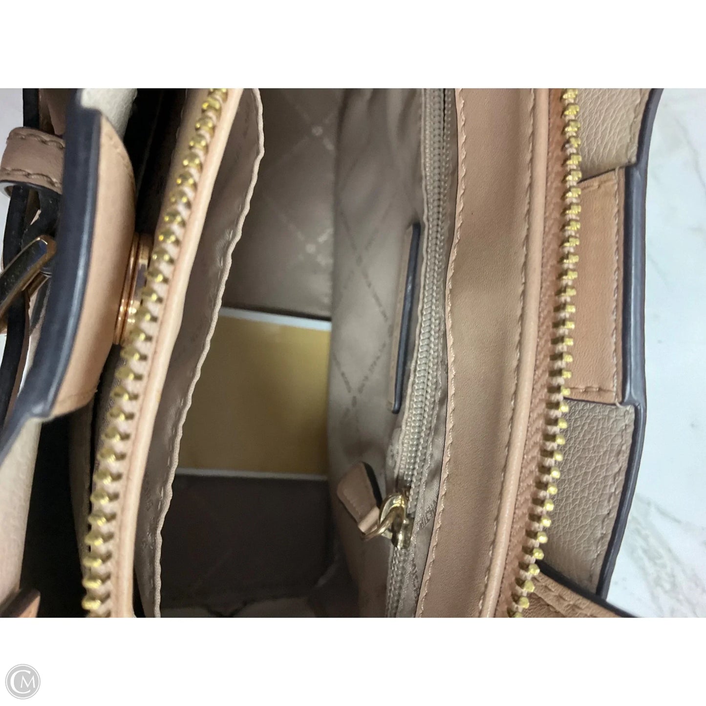 Handbag Designer By Michael Kors, Size: Medium