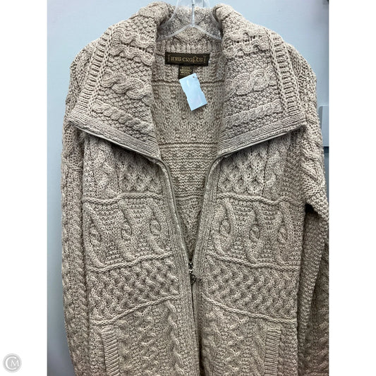Sweater By Cmc In Tan, Size: M