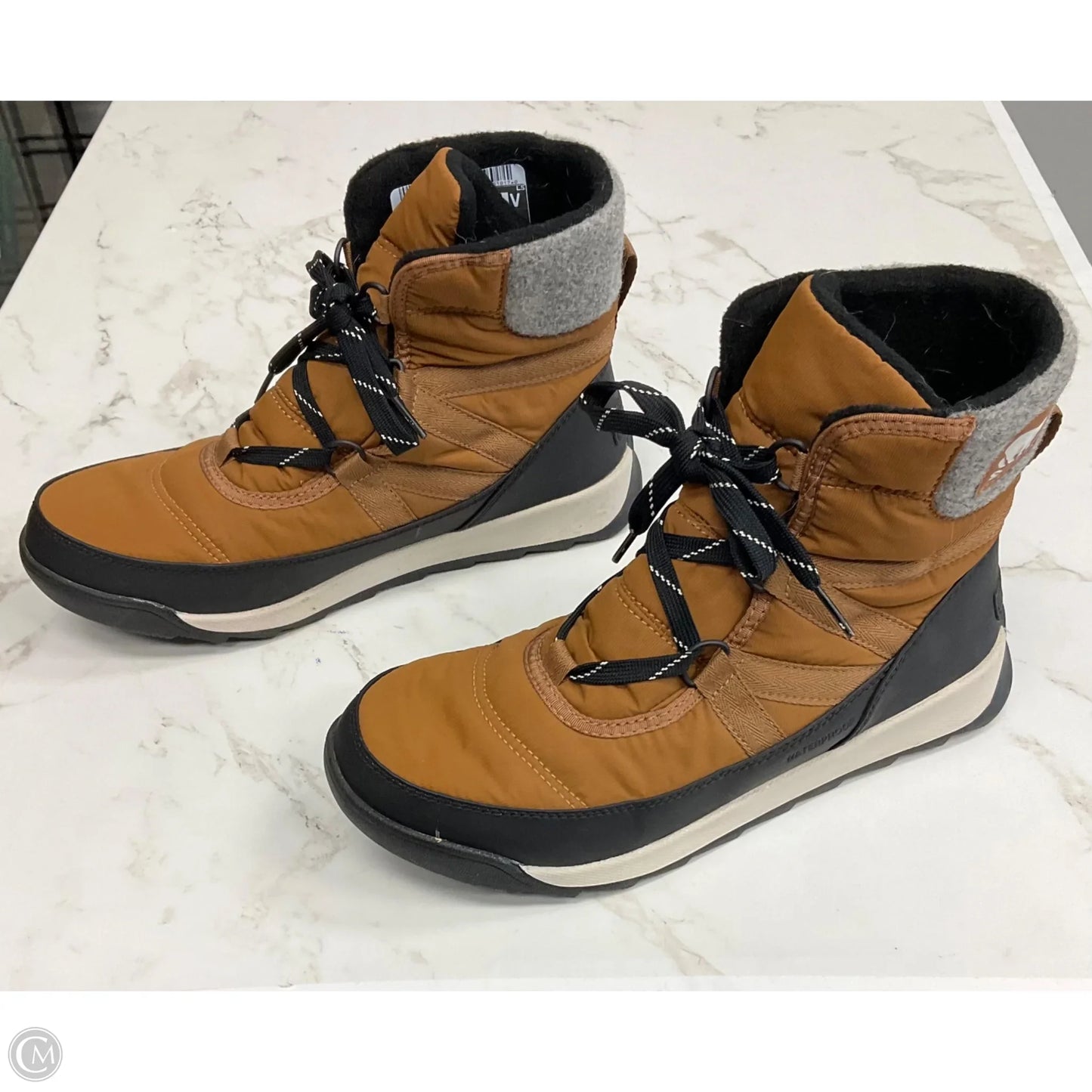 Boots Snow By Sorel In Brown, Size: 9