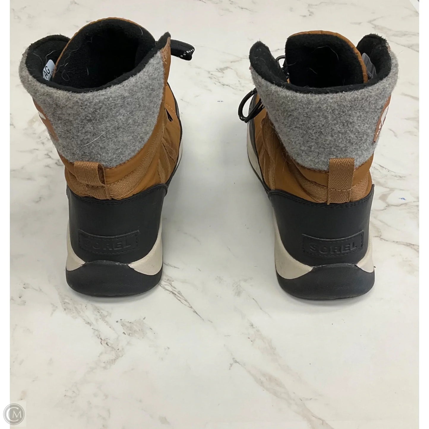 Boots Snow By Sorel In Brown, Size: 9