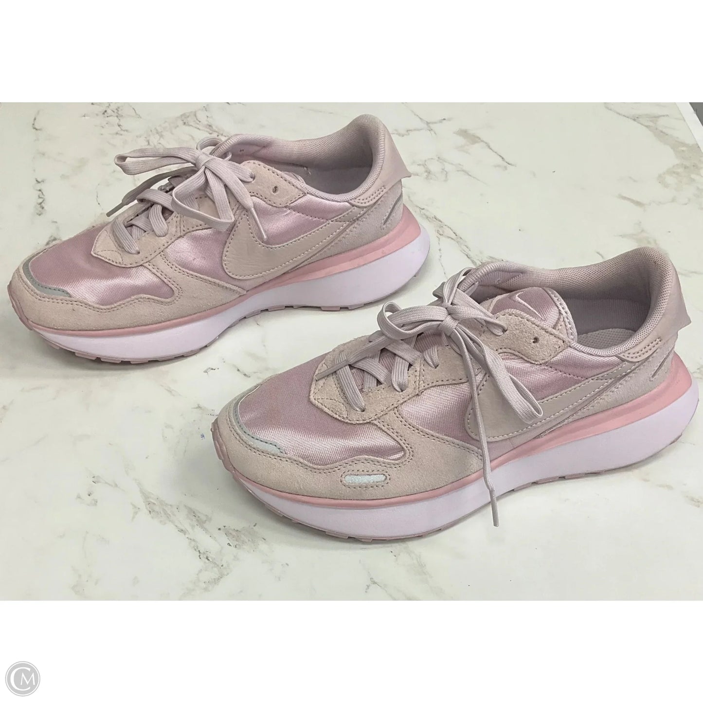 Shoes Athletic By Nike In Pink, Size: 9