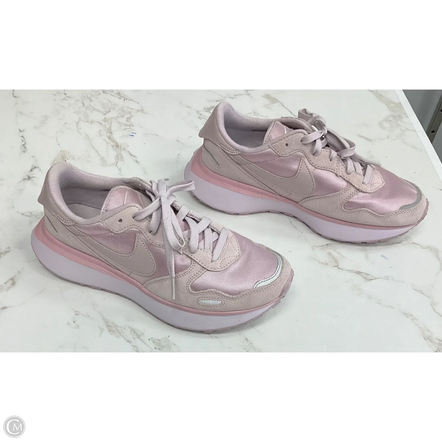 Shoes Athletic By Nike In Pink, Size: 9